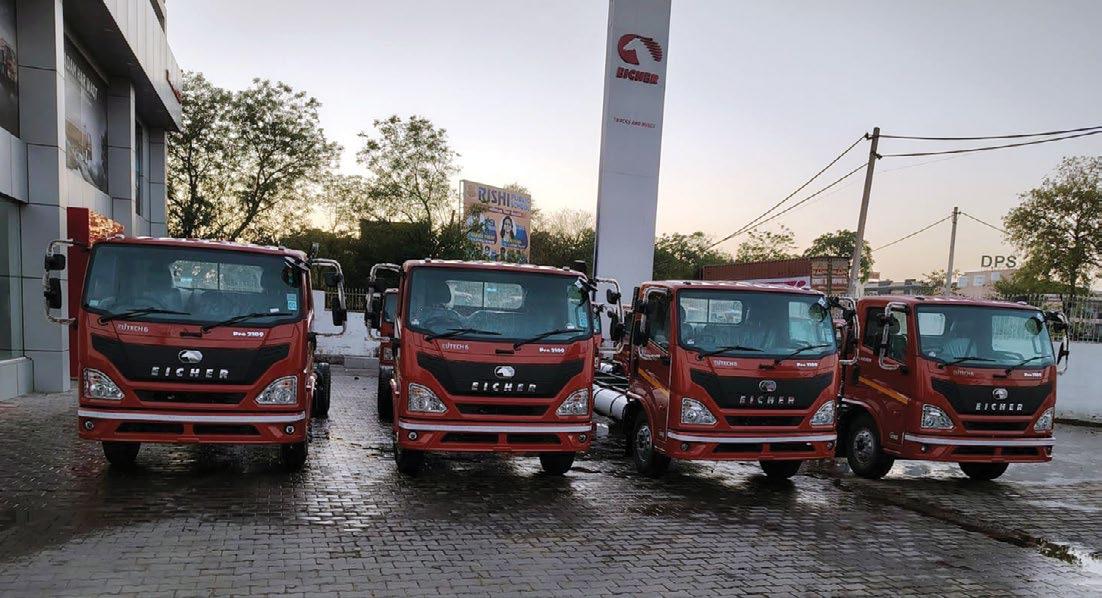 New Somdutt Transport Company Maximises Uptime With Eicher